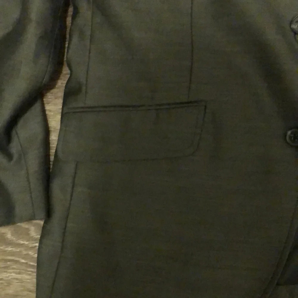 INC International Concepts Men's Slim Fit Blazer - Charcoal Gray - Large - Picture 3 of 13